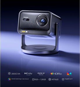 Hisense Vidda C3 Pro Highlight Edition - Projecteur laser 4K, 3100 lumens CVIA, <span class=keywords><strong>Harman</strong></span> <span class=keywords><strong>JBL</strong></span>, puce MT9681 et home cinéma - Product Image 5