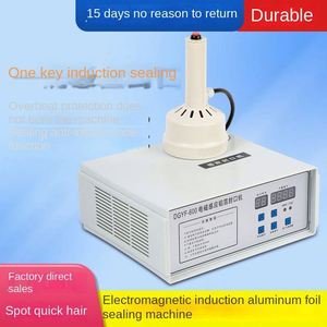 เครื่องปิดผนึกด้วยการเหนี่ยวนำแม่เหล็กไฟฟ้าแบบมือถือ กึ่งอัตโนมัติ 220V ใช้งานง่ายสำหรับขวดพลาสติกและกระป๋อง - Product Image 4