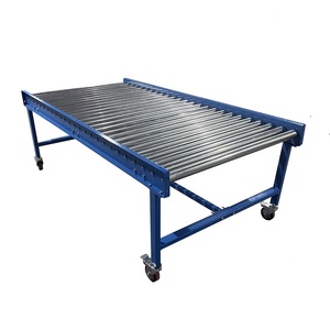 Trọng lực Con lăn băng tải các nhà sản xuất trọng lực Con lăn theo dõi băng tải để bán - Product Image 3