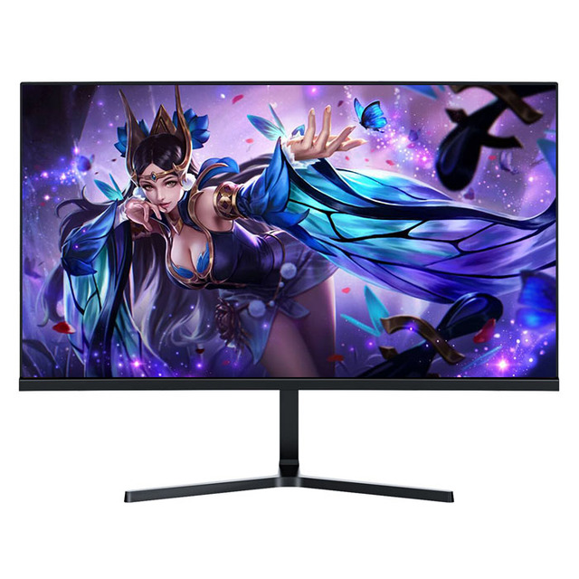 24 Inch FHD IPS HDR Gaming Monitor with DP and VGA Inputs 75Hz Refresh Rate for Business Office Use