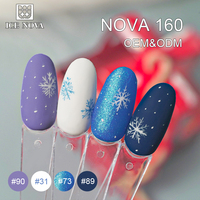 Vernis à ongles en gel 160 couleurs, personnalisable avec logo OEM, marque privée, pour l'art des ongles, à retirer par trempage, compatible lampe UV/LED, pour la vente en gros