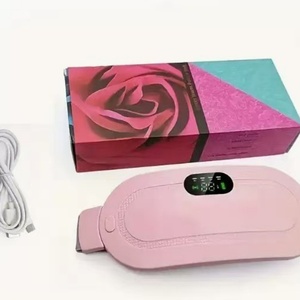 Cinturón de Masaje Infrarrojo Recargable para Fisioterapia, Alivio Menstrual y Abdominal para Mujeres - Product Image 6
