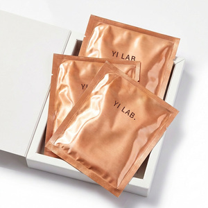 Mascarilla facial de nicotinamida de alta calidad antiarrugas para tensar, reafirmar y levantar la piel del rostro envejecida - Product Image 3