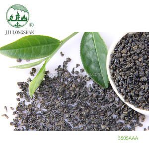 Polvere da sparo organica di alta qualità tè Verde Chunmee dimagrante salute tè confezionato in sacchetto o scatola per il nuovo pubblico in capo Verde - Product Image 5