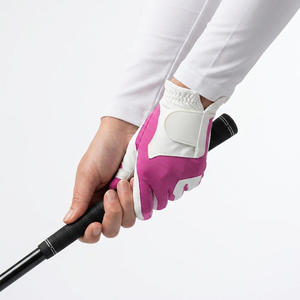 Guantes de Golf de Cuero Cabretta Fabricados en China, Personalizados para Hombre y Mujer, Mano Izquierda y Derecha, con Talla Cadet - Product Image 1