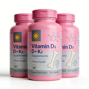 Vitamina D K2 Orgánica en <span class=keywords><strong>C</strong></span>ápsulas Blandas, Mezcla Sinérgica Natural, Mezclas Personalizadas, Servicio de Marca Privada OEM ODM, Certificación HACCP ISO GMP NSF - Product Image 3