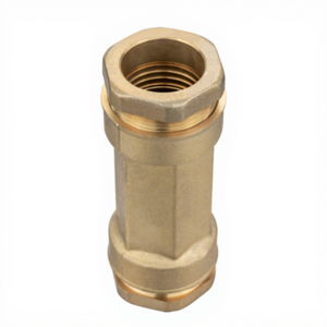 Raccord de tuyauterie en laiton hexagonal forgé femelle, filetage 4 NPT, flexible, résistant à la corrosion, basse pression classe 150, usiné CNC, OEM - Product Image 2