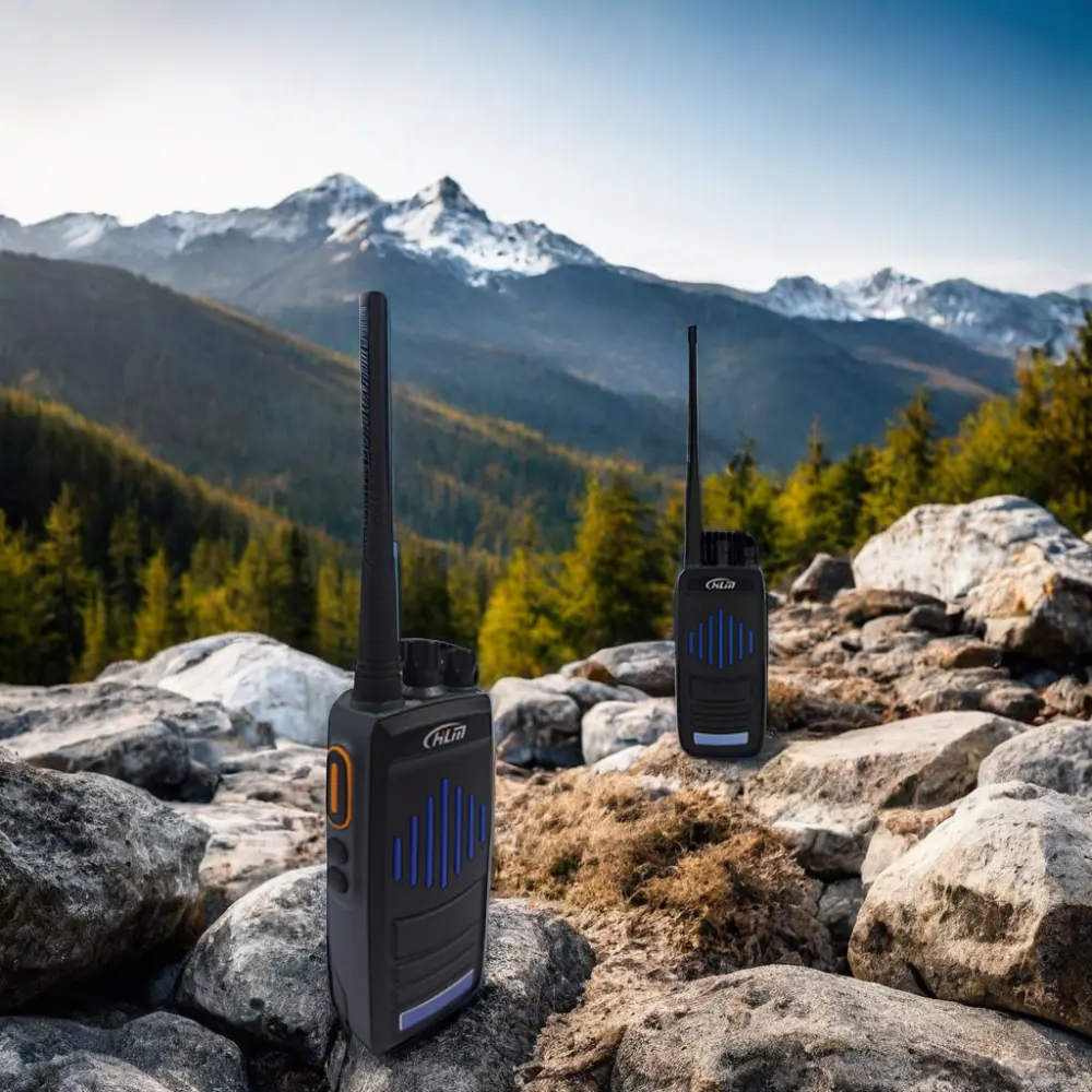 HLM-418 Rádio analógico tradicional de placa-mãe, walkie-talkie, telefone robusto de alta potência e longa duração