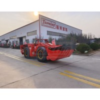 WJ-2 Yantai 2 CBM 2.5 Yard Chargeur souterrain LHD pour mines d'argent et d'or, pour exploitation en haute altitude, Scooptram diesel
