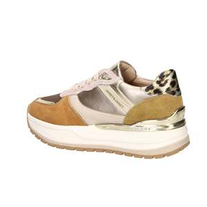 Sneakers da Donna Janet & Janet J-411, Scarpe con Plateau in Pelle - Product Image 3