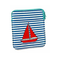 Sarung Buku Neoprena Ber-resleting Tahan Air, Pelindung Lembut Untuk Notebook, Kindle, E-Reader, Tas Laptop