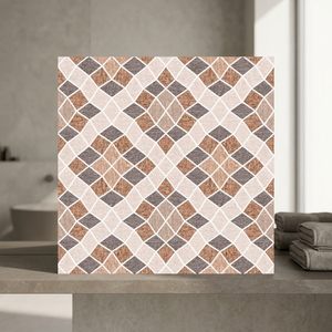 Carrelage mural en céramique numérique HD finition mate moderne 300x300mm pour cuisine, bureau, extérieur, hall, salle de bain, centre commercial, supermarché, villa - Product Image 1