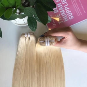 ผมต่อของมนุษย์ผมลอนผมเกรด613 100% ไม่ผ่านการทำกระบวนการชาวบราซิลสาน4ชิ้น - Product Image 5