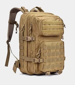 Tactical External Frame Fashion Waterproof 45L Oxford Polyester <strong>Backpack</strong> for Hunting Fishing Hiking - Product Image 1