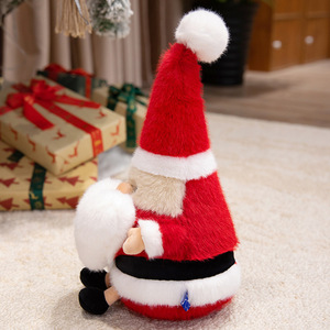 Muñeco de Peluche de Santa Claus, Decoración Navideña, Regalo para Niños, Tela Súper Suave, Alivia el Estrés, Edades 5-13 - Product Image 2