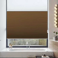 Stores alvéolaires électriques motorisés intelligents Tuya Zigbee, stores occultants cellulaires personnalisés sans fil à batterie pour hôtel, maison, bureau