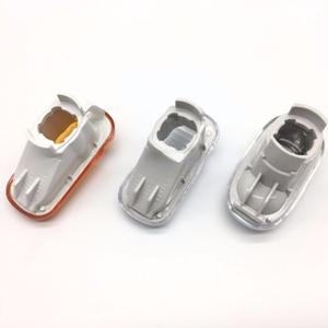 Cubierta de Luz para Guardabarros Honda 34301-S5A-013, Plástico Amarillo para Civic Fit, Fijación con Tornillos - Product Image 3