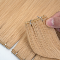 Extensions de cheveux indiennes en gros : Genius Weft invisible, volume accru, teint en usine, livraison rapide, personnalisable