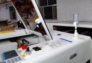 Machine de découpe laser 100W Machine de gravure laser Co2 avec caméra CCD - Product Image 4