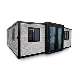 Contenedor de panel solar personalizado de 20 pies y 40 pies, modelo de Casa plegable de vacaciones, doble ala extensible de contenedor, molde para casa, terraza, centro comercial - Product Image 3