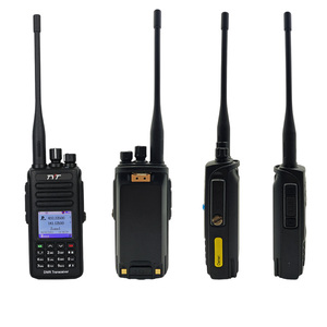 Chất lượng cao tyt kỹ thuật số Walkie-Talkie md390 cầm tay dài phạm vi <span class=keywords><strong>2way</strong></span> đài phát thanh Dual Band IP67 không thấm nước Walkie Talkie tyt MD-390 - Product Image 1