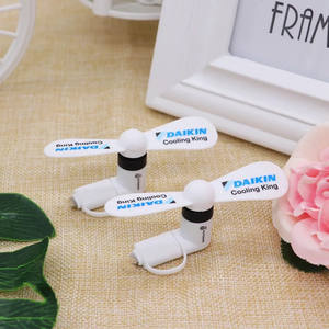 <span class=keywords><strong>Mini</strong></span> Ventilador USB Portátil para Teléfono, Enfriador de Teléfono Móvil Colorido y Práctico con Tipo C y Micro en Existencia - Product Image 5