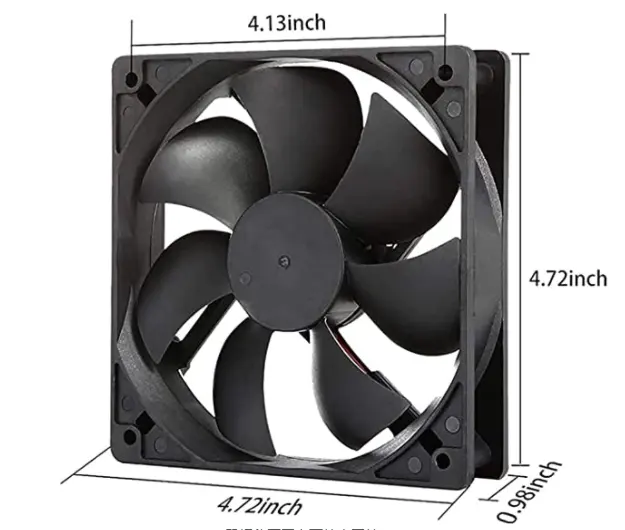 Novo original para coolingventilador › 90mm, quadro redondo suportes cpu ventilador de refrigeração, rolamento duplo esferas pwm, 4 velocidades do fio