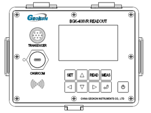 Sensor Geotécnico Portátil con Vibración y Lectura por Cable BGK-408VR con 1 Año de Garantía, Fabricado en Pekín, China, para Mediciones en Campo - Product Image 2