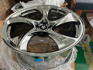 BJXL 1 pièce 5 bloc roue forgée 15 18 20 22 24 26 pouces Jante Beadlock 5x114.3 5x130 6x139.7 pour C8 C10 benz bmw roue de traînée - Product Image 3