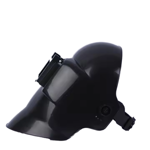 Tự động mờ năng lượng mặt trời an toàn hồ quang hàn kính New thiết kế màu đen tối Mũ bảo hiểm Mặt lá chắn - Product Image 3