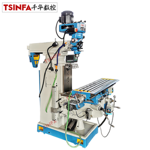 Fresadora Manual de fabricante de China, cabezal de Taiwán, torreta Vertical, X6325W, fácil de operar, un año de garantía - Product Image 3