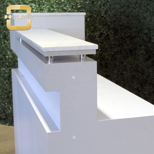 Wooden <strong>Reception</strong> Desk Manufacturer &amp; <strong>Supplier</strong> with Modern <strong>Reception</strong> Desk <strong>Counter</strong> for Salon <strong>High</strong> <strong>Quality</strong> Curved <strong>Reception</strong> Desk - Product Image 2