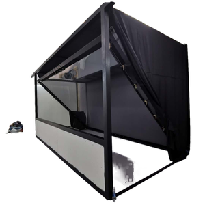 Solution holographique 3D avec système Hologam <span class=keywords><strong>Pepper</strong></span> <span class=keywords><strong>Ghost</strong></span> fabriqué à partir de tissu PET durable - Product Image 1