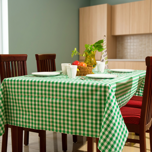 Cotton <b>Square</b> Woven Modern Customizable Premium Waterproof Eco-Friendly Dining Event Table Cover OEM Global Bulk Wholesale - Product Image 1