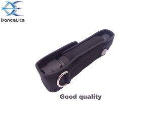 Đen Xách Tay Nylon Đèn Pin Bao Da Pouch Torch Vành Đai Ngoài Trời Lưu Trữ Trường Hợp (13.5Cm X 3.5Cm) Cho Mini Đèn Pin - Product Image 5