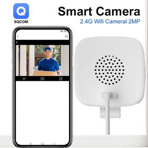 Caméra de sécurité miniature Girafit pour fenêtre, WiFi, intérieur, HD, caméra domestique, vision nocturne, détection de mouvement, enregistreur vidéo 24/7, stockage dans le cloud - Product Image 3