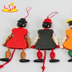 Hot Bán Pinocchio Con Búp Bê Treo Bằng Gỗ Kéo Chuỗi Con Rối Cho Trẻ Em W02a051 - Product Image 4