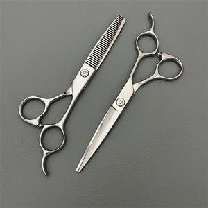Tijeras de peluquería profesionales Cnc Vg10 de acero inoxidable de 62 mm para diestros, herramientas de belleza para peluquería - Product Image 5