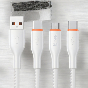 <span class=keywords><strong>สาย</strong></span><span class=keywords><strong>ชาร์จ</strong></span>และถ่ายโอนข้อมูลแบบ Type-C to Type-C สำหรับ X25 Soarer 1M รุ่นโลหะ สำหรับโทรศัพท์มือถือ คอมพิวเตอร์ และกล้อง - Product Image 2