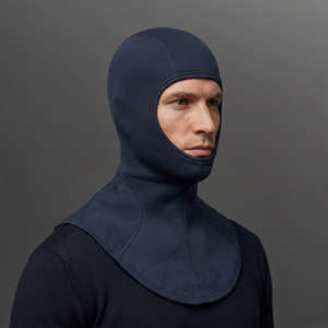 Casque de soudage noir demi-visage avec isolation thermique et protection pour une utilisation sécurisée - Product Image 2