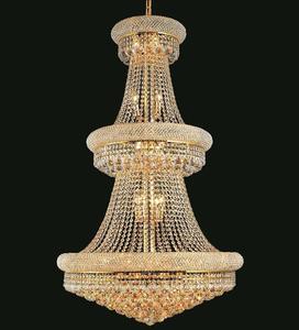 <span class=keywords><strong>4</strong></span> couches de luxe longue pendaison lumière escalier Amérique vintage lustre boule de cristal lampe - Product Image 2