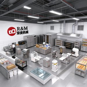 Máquina Comercial para Hacer Pan, Horno de Panadería, Equipo de Panadería para Túnez, <span class=keywords><strong>Sfax</strong></span>, Douala, Camerún, Mauricio, Port Louis, Burundi - Product Image 1