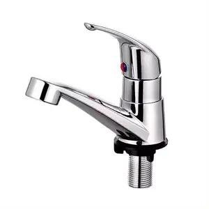 KAWAL Modern Single-Handle Brass Basin Faucet New Design Deck Mounted For Bathroom Ceramic Valve Basin Faucet For Bathroom