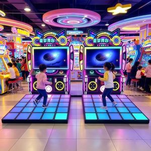 Équipements de divertissement pour salles de jeux vidéo - Scène de rêve pour enfants - Fabricant de machines de danse et de jeux - Product Image 2