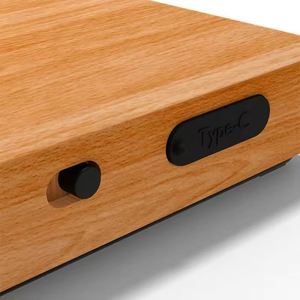Balance à café numérique électronique rechargeable de haute qualité, mini, portable, en bois, avec minuterie automatique, affichage LED, capacité maximale de 2 kg, pour expresso - Product Image 4