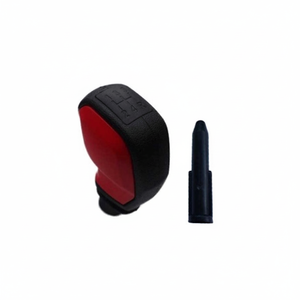 Pommeau de levier de vitesse sport rouge pour modèles 2008-2018 compatible Peugeot 301 308 II C-ELYSEE C3 AIRCROSS Long TR Origin - Product Image 2