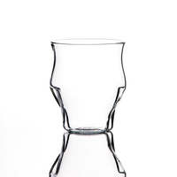 Ensemble de verrerie moderne personnalisé pour fêtes, résistant au lave-vaisselle et au micro-ondes, élégant et unique, mugs à bière pour les célébrations d'anniversaire