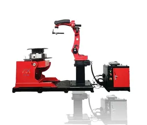 Fully Automated Robot Laser Welding/Cladding/Surfacing Machinery 220V PLC Motor Components-Bearing Manufacturing Plants
