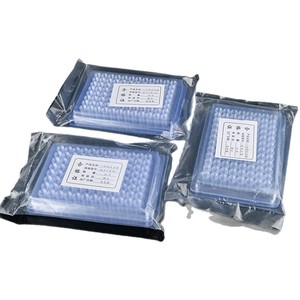 Placa de Reacción para Coagulación Sanguínea Tong Sheng, 96 Pocillos, Forma de V, 90 110, Forma de U, Alta Transparencia, Uso en Laboratorio - Product Image 1