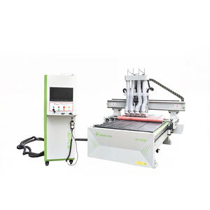 เครื่องเจาะกัดและลบมุม CNC อลูมิเนียม ไม้ PVC ยี่ห้อ JUNDE 3m 3 แกน ความแม่นยำ 0.1 กำลังไฟ 32.5KW 380V - Product Image 2